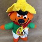 1971 Speedy Gonzales Plush Stuffed Looney Tunes Warner Bros Vintage Nos New