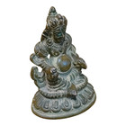 1900 s Old Vintage Antique Brass Fine Kubera Ji Very Rare Statue   Figure