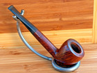 Largo By W o  Larsen Vase Shape Pipe  Straight Grain