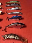 Fishing Lures Lot  Rebel Pop R  Crawfish  Rapala  Cordell  Poe   s  Unbranded
