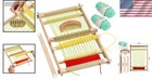 Wooden Weaving Loom Craft Kit Large Frame For Kids Beginners Adults