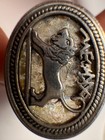 925 Sterling Silver Ancient Roman Glass And Silver Ring Size 9 25 Lion Of Judah