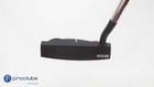 New  Sik Sho C Series Black Swept Neck 33  Putter W  Hc  flange Line  - 368237