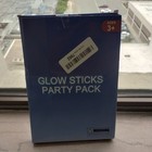 50 Glow Sticks Party Pack 8  Neon Light Up Bracelets Necklaces 4th Of July Favor