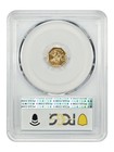 Cal  Fractional   1853  G 1 Pcgs Ms62  octagonal Humbert Eagle  Bg-501 