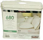 Kirkland Signature Full Size 6-piece Sheet Set - Bright White