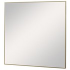 Uttermost 09716 Alexo  - 28 Inch Modern Square Mirror Silver