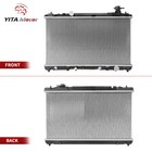 Yitamotor Radiator For 2007 2008 2009 2010 2011 Toyota Camry 2 4l 2 5l Aluminum