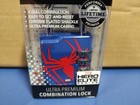 Marvel Comics Spider-man Performa Hero Elite Combo Locker Lock Gym   School