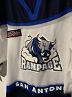 San Antonio Rampage Authentic Ahl Hockey Jersey Large Stitched