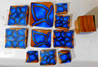 Polymer Clay Cane  Raw  Square  Kato  Premo  Slices   Cane 1 5 Ounces