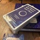 Original Rider-waite Tarot Pack 78 Card Deck Regular Size New Open Damaged Box