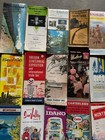 Lot Of 1950 s   60   s Mixed Gas Station   Travel Maps Route 66 National Parks