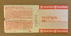 1985 Bb B b  King Portland Maine Concert Ticket Stub