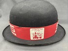 Rare Vintage Shakey   s Pizza Parlor Advertising Plastic Derby Hat