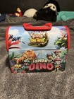 Paw Patrol Dino Movie Metal Lunchbox Tin  defective 