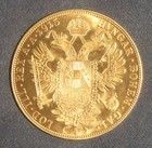 1915 Austria 4 Ducat Gold Coin Agw -  4427   Lot 060141