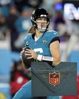 Trevor Lawrence Game-used Nfl Shield Crest   Logo  Jackson Jaguars  Duval Jags