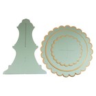 3 Tier Cupcake Tower  Cardboard Display Stand For Birthday  Baby Shower wedding