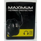 Maximum Hearing Protection Safety Ear Muffs Nib  031se