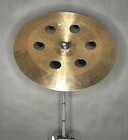 Sonic Sound 16 Inch B20 O-zone China Cymbal   6 Free Blue Cymbal Pads 