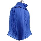 Thick Padded Gambeson Medieval Padded Full Sleeves Armor Reenactment Larp