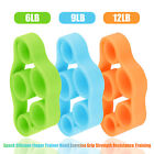 6x Finger Hand Exerciser Strengthener Wrist Forearm Grip Trainer Resistance Band