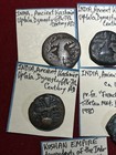 Ancient India Coin Lot  7  Kashmir Purchased At Delhi Stall 14 Market In 1980