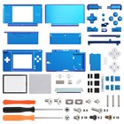 Ndsl Full Replacement Housing Shell Screen Lens Buttons For Nintendo Ds Lite Usa
