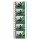 Matrix   Reloaded - Trinity Races Down Freeway - 35mm 5 Cell Film Strip 333