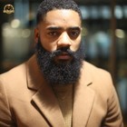 Goldbeards Beard Growth Oil For Black Men Beard Growth Oil Coarse Hair Dry Beard