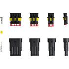 352 Pcs Waterproof Electrical Wire Connector Plug Kit For Car  Atv  Or Marine Wi