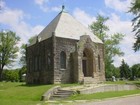 Cemetery Sites At Elm Lawn  Bay City Mi  6 Available  Near  Chapel Next To Road 