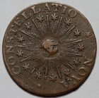 1783 Nova Constellatio  Small Us  Pointed Rays  Colonial Copper Coin