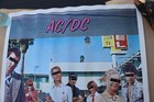 1981 Ac dc Dirty Deeds Done Dirt Cheap Atlantic Promo Original Poster 24x24 Acdc