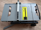 Ryobi Rts22 Table Saw With Folding rolling Stand  15 Amp  10  Blade 4 700 Rpm