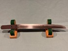 Old Japanese Samurai Sword Tanto With Mounts  Signed    K11 
