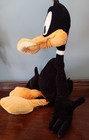 Looney Tunes Daffy Duck 20  Stuffed Toy Animal Plush Six Flags Exclusive Exc