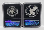 2025 S  1 American Silver Eagle   Kennedy 50c Ngc Pf69 Limited Edition Set Proof