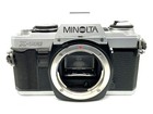 Easybuy Minolta X-500 Silver Analog Slr 35mm Camera Kit 75-200mm F 4 5
