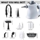 New Steamer Powerful Portable Handheld Multipurpose Steam Cleaner W Accessories