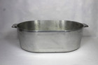 Vtg Wagner Ware Sidney -o- Magnalite 4269  17 Qt  Oval Roaster W trivet  no Lid 
