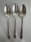 6 Vintage Oneida Community Plate Grosvenor Silver Plate 1921 Spoons
