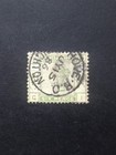 Queen Victoria 6d Sg 194 Used Cds Well Centered Good Perforation Vf