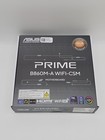 Asus B860m-a Prime Wifi-csm Intel Lga 1851 Ddr5 Wifi 6e Microatx Motherboard
