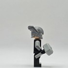 Lego Marvel Super Heroes Thor Minifigure  Infinity War  Endgame With Hammer