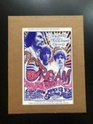 1968 Original Cream Selland Arena Concert Handbill N Mint 3 13 1968 Ginger Baker