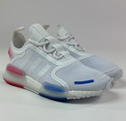 Adidas Originals Nmd V3 Kids Size 6 Sneakers Shoes Athletic White Blue Red