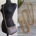 Replacement Purse Chain Strap Shoulder Or Crossbody Handbag High Quality