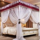 Princess 4 Corner Post Bed Canopy   Cute Mosquito Net For Girls Bed Adult Bed   